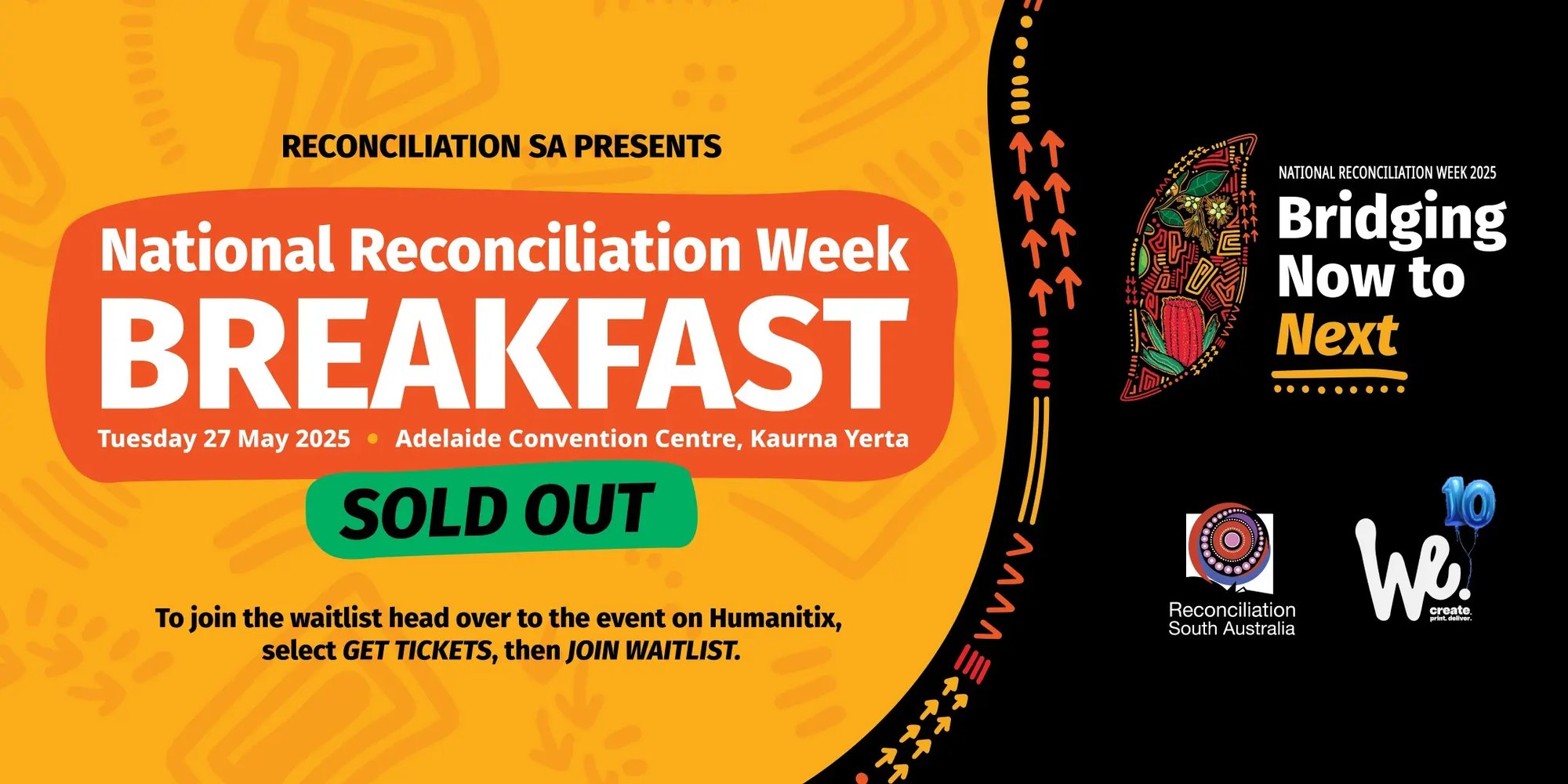 National Reconciliation Week Breakfast - Sold Out